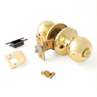 Защелка дверная VANGER 6072-03-G фиксациия- поворотная ручка (золото)