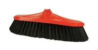 Щетка д/подметан. пластм. "КОМФОРТ" б/черен. (мягкая) [Уфа]