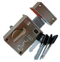 Замок накладной 3Н1А-СМ  (Калуга) 
