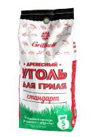 Уголь древесный  5 кг GRILLKOFF