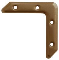 Уголок YР-100 (золото)  (ДОМАРТ)