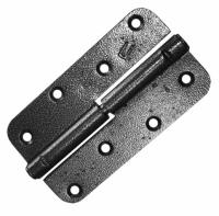 Петля  ПН 1-130 ПП  лев.  (серебро) 