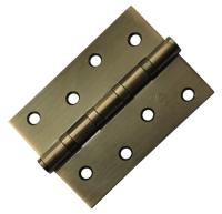 Петля  LOID универсальная с подшипником 100х70х2.5 (античная бронза)