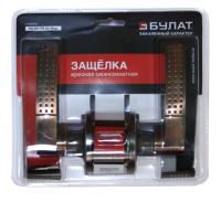 Защелка дверная БУЛАТ ЗЩ 601 РS AC  ( медь) 