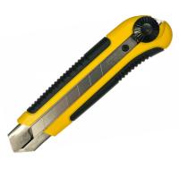 Нож 25 мм, винт для фиксации, пластиковый корпус Park