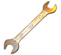 Ключ гаечный рожковый  14х17 оцинкованный (СМИ Арефино) 