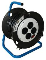 Удлинитель эл. ПВС 2х 1,5  20 м 4 роз. на катушке 