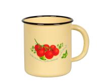 Кружка эмаль.1,0 л с/дек. [ООО 