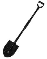 Лопата штыковая рельсовая сталь с алюм. черенком и Y-ручкой  