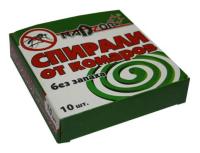 Спирали от комаров (10 шт.)