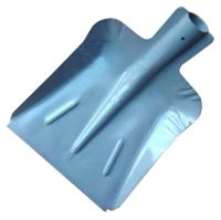 Лопата снег. совк. ЛС-7 320 х 350 мм сталь эмаль с наклад. б/ч