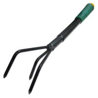 Рыхлитель 3-х зубый "ЧИПОЛЛИНО" углерод. сталь, пластик. ручка LS9381D