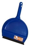 Совок пластмас. для мусора  с резинкой  