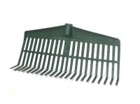 Грабли  22-х зуб. пластмассовые б/черен.