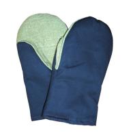 Рукавицы  х/б  утепленные  с брезентовым наладонником (806 У-З)