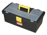 Ящик для инструментов "16"  1 органайзер (пластм.) 20191 [Дельта]