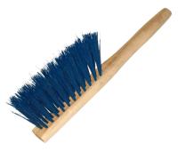 Щетка сметка 3-х рядная 280 мм с деревянной ручкой [Торжок]