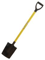 Лопата  штыковая прямоуг. ЛУ  с металлизир. черен. и Y ручкой (Усадьба Люкс)