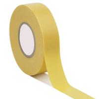 Изоляционная лента ПВХ 15мм х 20м 120 мкм желтая
