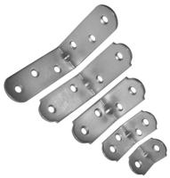 Уголок МК 50х50х20х2  с ребр.жест. мебельный оцинк.  (5921)