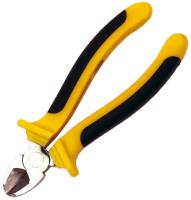 Кусачки боковые 160 мм CrV  сталь прорезиненные ручки [888] 