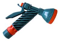 Душ-пистолет с фиксатором  3/4" с цанговым  креплением Жук