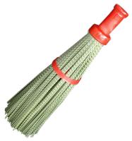 Метла полипропиленовая круглая б/черен. №6 (Клм) с /резьб.