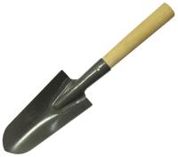 Совок посадочный удлиненный с дер. ручкой (Заря)