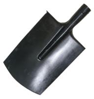 Лопата штыковая  прямоуг. ЛКП б/ч (БОР)