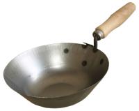 Ковш штукатурный 160 мм с деревянной. ручкой (малый)