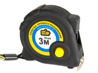Рулетка  обрезин.корпус, фиксатор  3м/16мм [888]