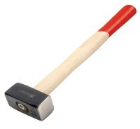Кувалда  кованая 2.0 кг, дерев. ручка [MATRIX]