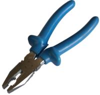 Плоскогубцы комбинированные 200 мм, изол. ручки (НИЗ)