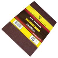 Шкурка шлиф.на ткан. основе водостойк. №25 170х240 (листовой набор) [Белгородский абразивный завод]