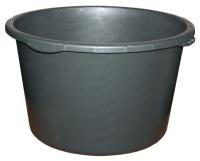 Таз пласт.  65л строительный  круглый 