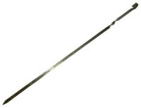 Шампур  д/шашлыка нерж. плоский 610 х 10 х 1.5 мм