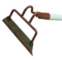 Тяпка нерж. 250*50 мм с/черен. 