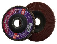 Круг лепестковый торцевой ф125х22 Р 100 (№16) [Лужский абразивный завод]