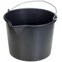 Ведро строительное 12л пласт. круглое