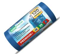 Мешок д/мусора ПВД 120л PREMIIM+ (в рулоне 25шт)