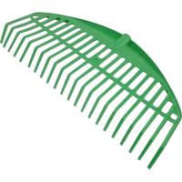 Грабли веерные 22-х зуб. пластмассовые 