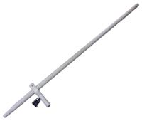 Косовище дерев.сушен. ф36х1600  высший сорт (ручка, зажим) 