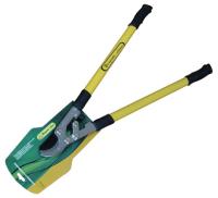 Ножницы кустарниковые с рычажным механизмом (Усадьба Люкс) 010139