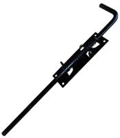 Задвижка гаражная 300 мм универсальная с пружин,