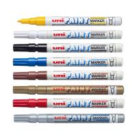 Маркер-краска для разметки БЕЛЫЙ с шаром (сварочный)