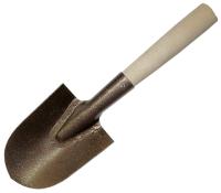 Совок посадочный широкий с дер.ручкой (Заря)