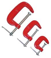 Струбцины набор-мини 3шт. тип G 25-50-75 мм [888]