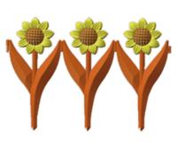 Ограждение "Подсолнухи" 450х300 мм (6 шт)