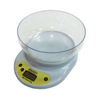Весы кухонные  электронные HOMESTAR HS-3001 (0-5 кг) круглые