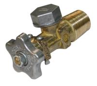 Вентиль  пропановый ВБ-2 к бытовым баллонам